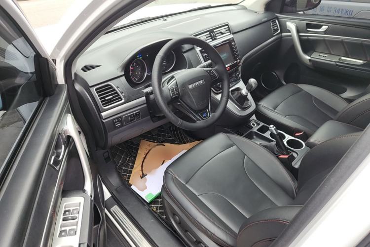 Used Haval H6 2017 Blue Label Sport Edition 1.5T Manual Two-Wheel Drive Elite Model
