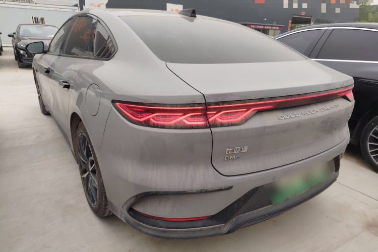 Used BYD Han 2025 DM-i 125KM LiDAR-Powered Intelligent Driving Model
