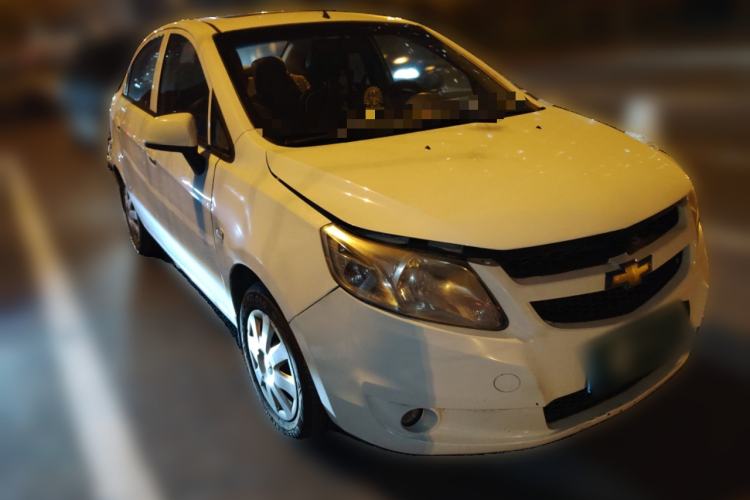 Used Chevrolet Sail 2011 Sedan 1.4L Manual Happiness Edition