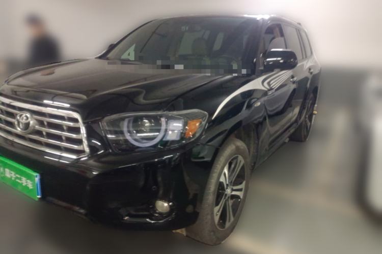 Used Toyota Highlander 2009 3.5L 4x4 7-Seater Supreme Edition