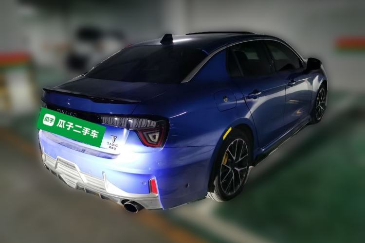 Used Lynk & Co 03 2018 1.5TD DCT JingPro Edition China V Standard