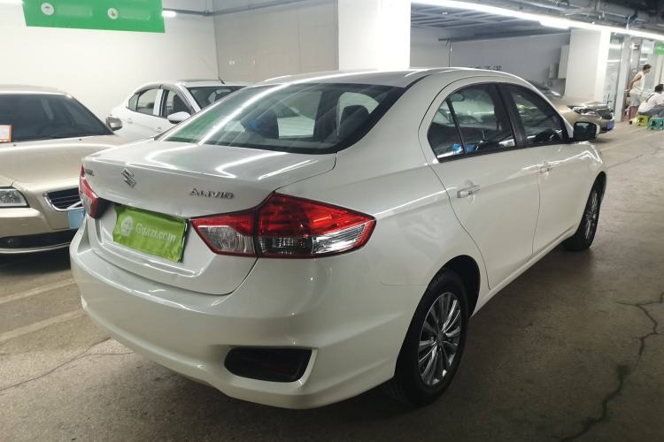 Used Suzuki Alivio 2015 1.6L Manual Comfort Model
