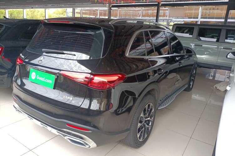 Used Mercedes-Benz GLC 2024 GLC 260 L 4MATIC Dynamic Edition 5-seater Rear Right 45 Deg