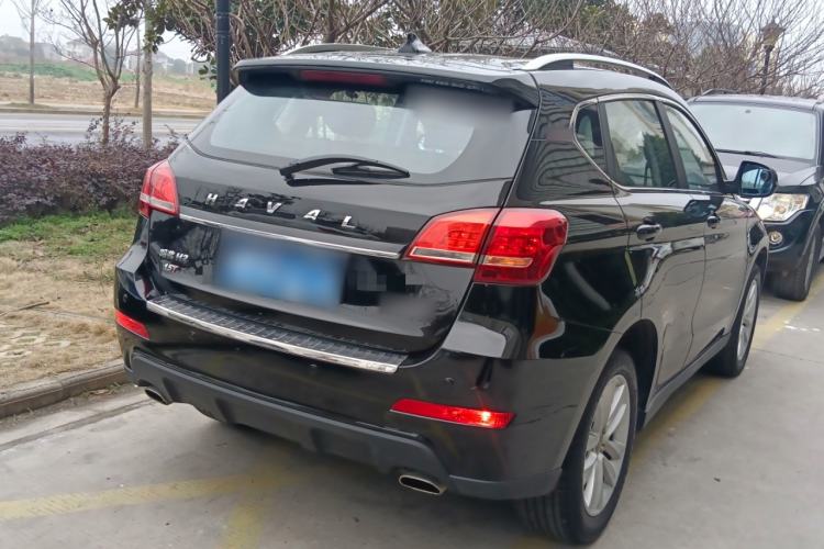Used Haval H2 2016 Red Label 1.5T Manual Two-Wheel Drive Elite Model