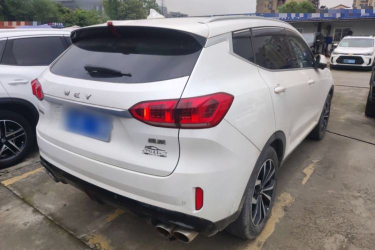Used Wey VV6 2020 2.0T Four-Wheel Drive Zhiyu+ Rear Right 45 Deg