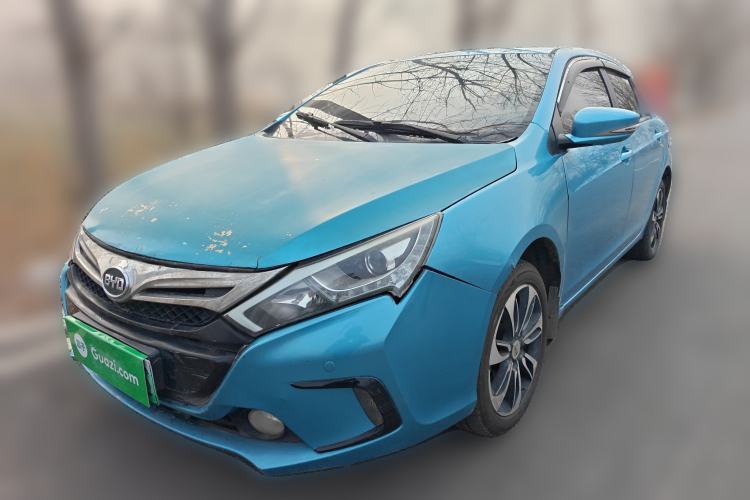 Used BYD Qin 2015 1.5T Dual-Crown Flagship Edition