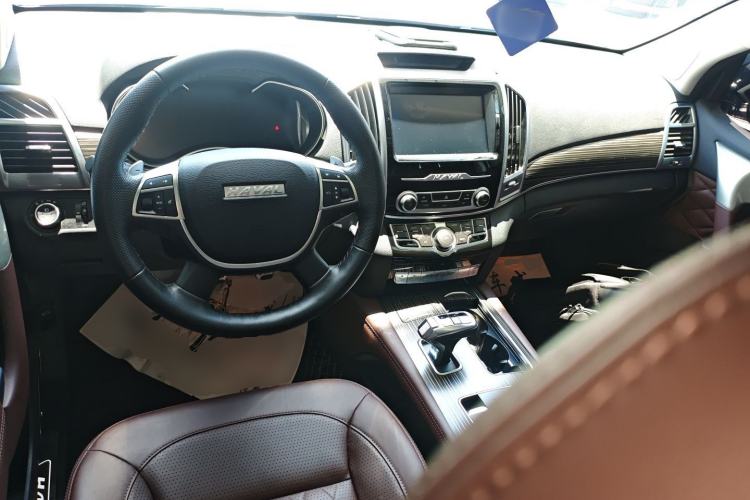 Used Haval H9 2020 2.0T Gasoline 4x4 Luxury 7-Seater
