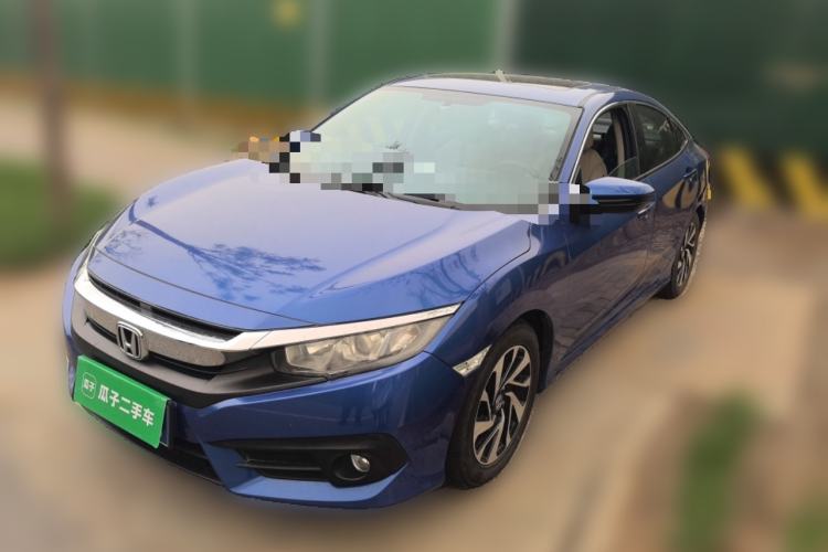 Used Honda Civic 2016 220TURBO CVT Luxury Edition
