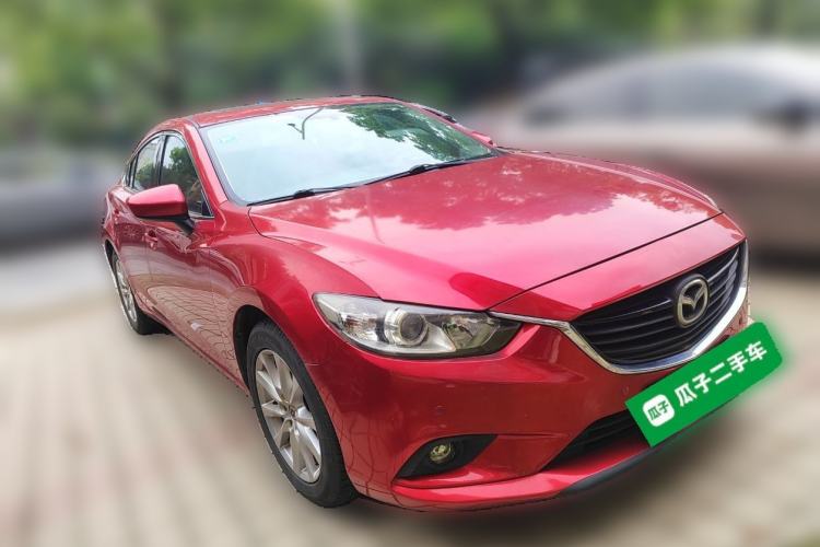 Used Mazda Atenza 2015 2.0L Blue Sky Luxury Edition Front Right 45 Deg