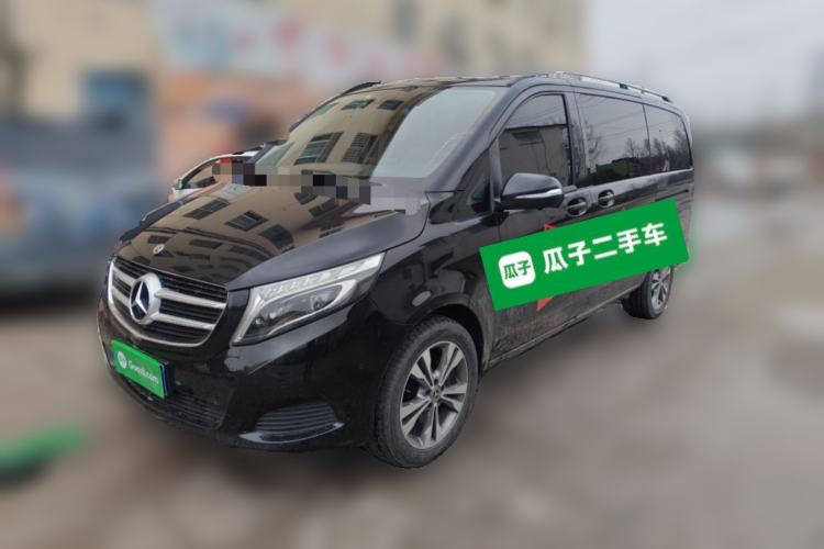 Used Mercedes-Benz V-Class 2018 V 260 Avantgarde Edition China VI