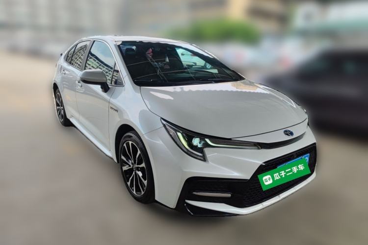 Used Toyota Levin 2019 Dual-Engine 1.8H E-CVT Sport Edition China VI Standard Front Right 45 Deg
