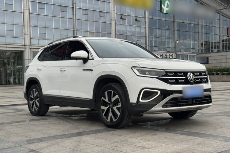 Used Volkswagen Tayron 2024 330TSI Two-Wheel Drive Luxury Plus Advanced Version Exterior 2