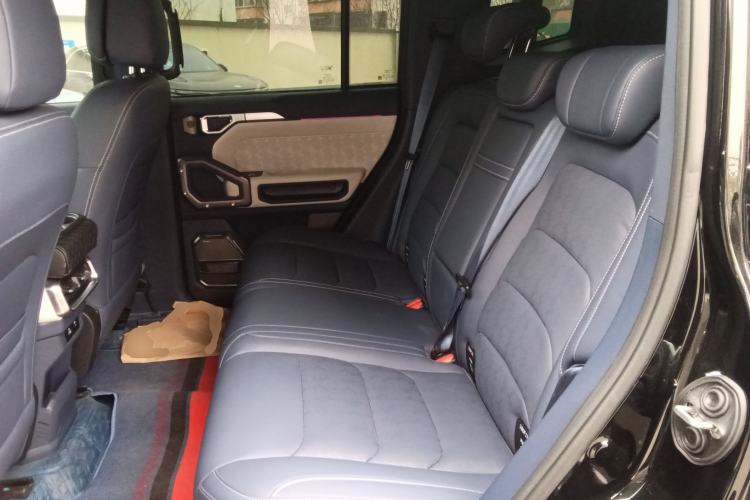 Used JETOUR Shanhai Traveler C-DM 2024 C-DM 208KM Mountain & Wilderness Edition Left Rear Seat