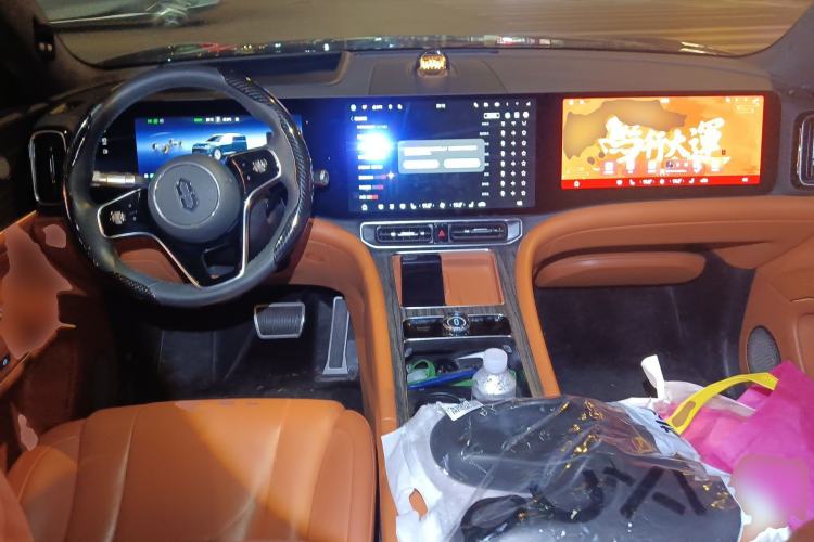 Used Hima AITO M9 2024 All-Electric Max Version 100 kWh 6-Seater
