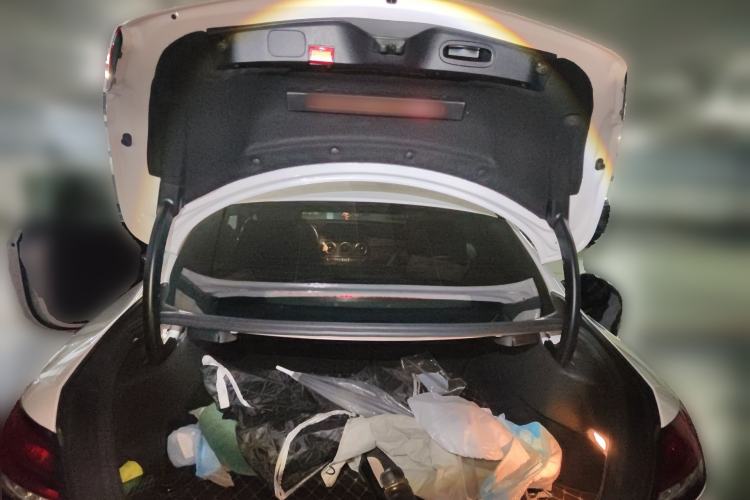 Used Mercedes-Benz C-Class 2020 C 260 Coupe Trunk