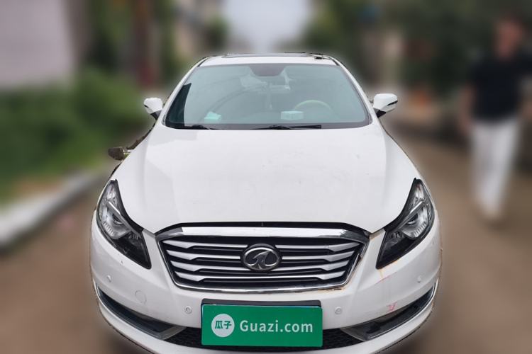 Used Bestune B70 2016 2.0L manual luxury edition Front