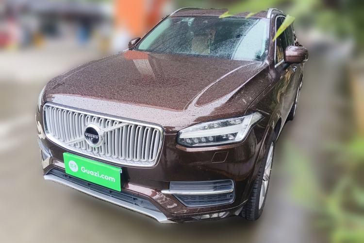 Used Volvo XC90 2019 T6 ZhiZun Edition 7-Seater China V Standard