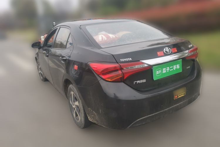 Used Toyota Levin 2017 Revised Version 185T CVT Elite Edition China VI Standard Rear Left 45 Deg