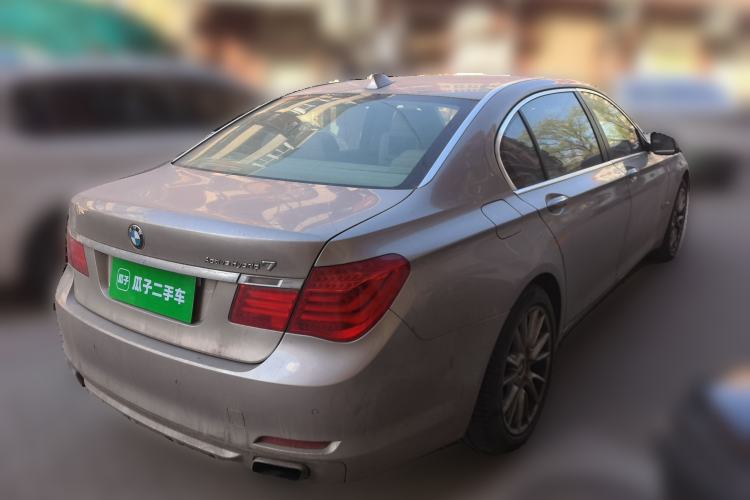Used BMW 7 Series 2010 4.4T hybrid version