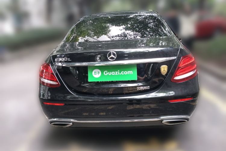 Used Mercedes-Benz E-Class 2020 E 300 L Stylish Model
