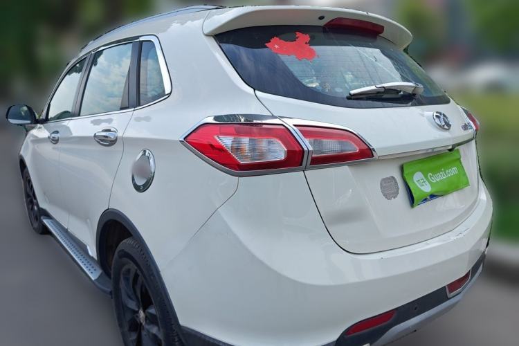 Used BAIC Senova X65 2015 2.0T Automatic Elite Model