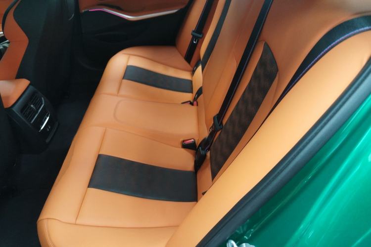 Used BMW M3 2024 M3 Sedan M xDrive Thunder Edition Left Rear Seat