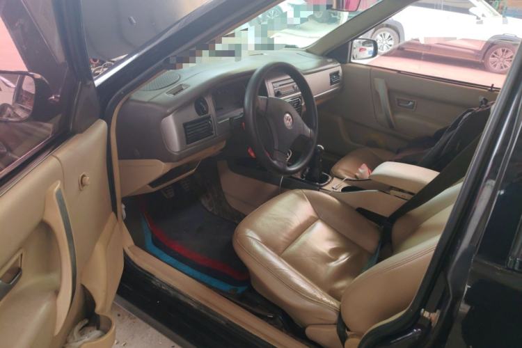 Used Volkswagen Santana Vista 2008 1.8L Manual Comfort Edition Driver Seat