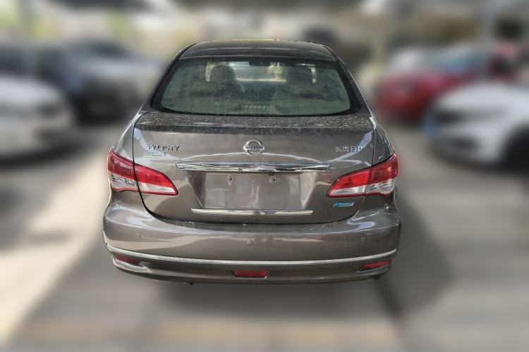 Used Nissan Sylphy 2012 Classic 1.6XL Manual Luxury Edition Rear