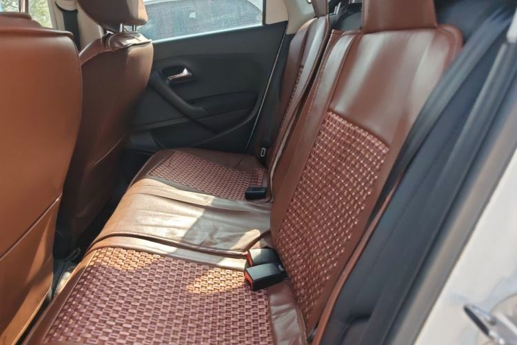 Used Volkswagen Polo 2016 1.6L Automatic Comfort Model Left Rear Seat