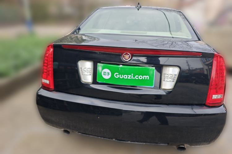 Used Cadillac SLS Seville 2011 2.0T Elite Edition Rear