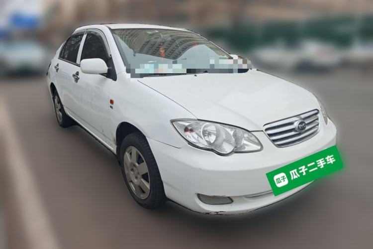 Used BYD F3 2013 Energy-Efficient Model 1.5L Manual Comfort Version