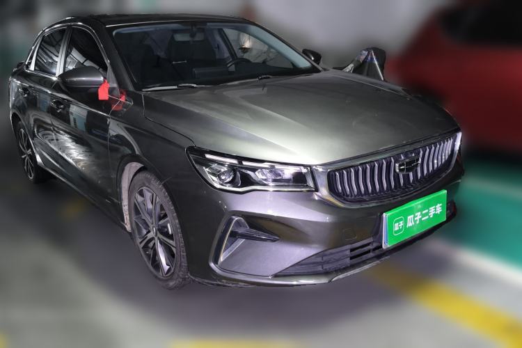 Used Geely Auto Emgrand 2022 4th Generation 1.5L CVT Luxury Model Front Right 45 Deg