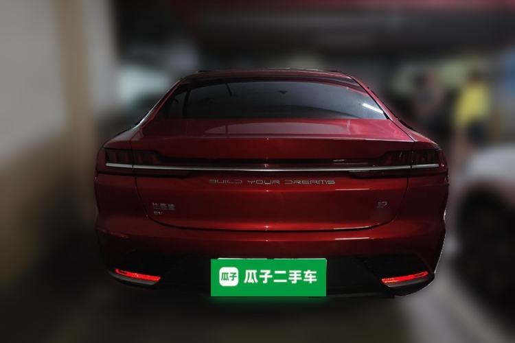 Used BYD Han 2020 EV Four-Wheel Drive High-Performance Flagship Model
