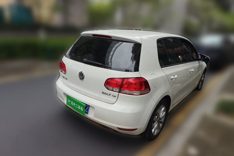 Used Volkswagen Golf 2012 1.4 TSI Automatic Comfort Edition Rear Right 45 Deg