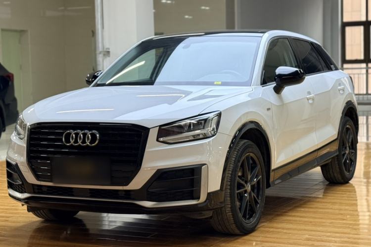 Used Audi Q2L 2018 35 TFSI Fashion Dynamic Version China V Emission Standard