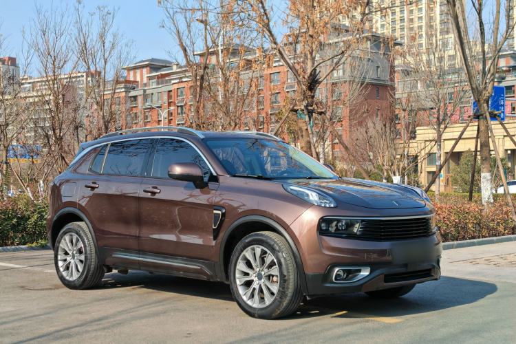 Used Lynk & Co 01 2018 2.0T Two-Wheel-Drive + Version