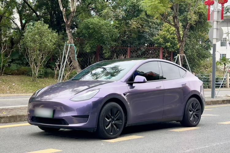 Used Tesla Model Y 2024 Rear-Wheel-Drive Version