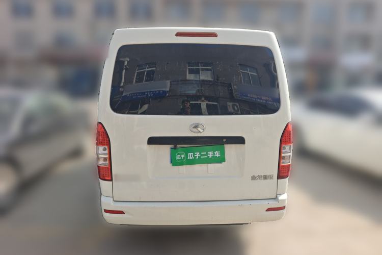 Used King Long Kairui Haoke 2019 2.2L M1 Standard Flat-Top V22 Rear