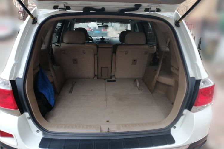 Used Toyota Highlander 2012 2.7L Two-Wheel Drive 7-Seater Elite Edition