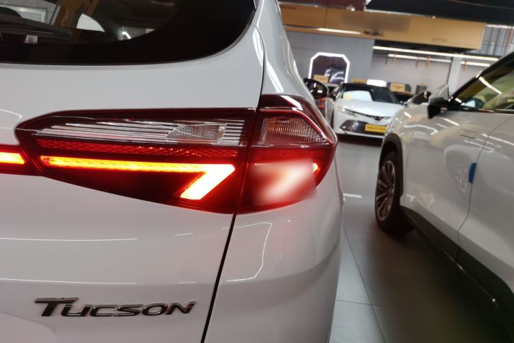 Used Hyundai Tucson 2020 280TGDi Two-Wheel-Drive GLS Smart Connectivity Version China VI Standard