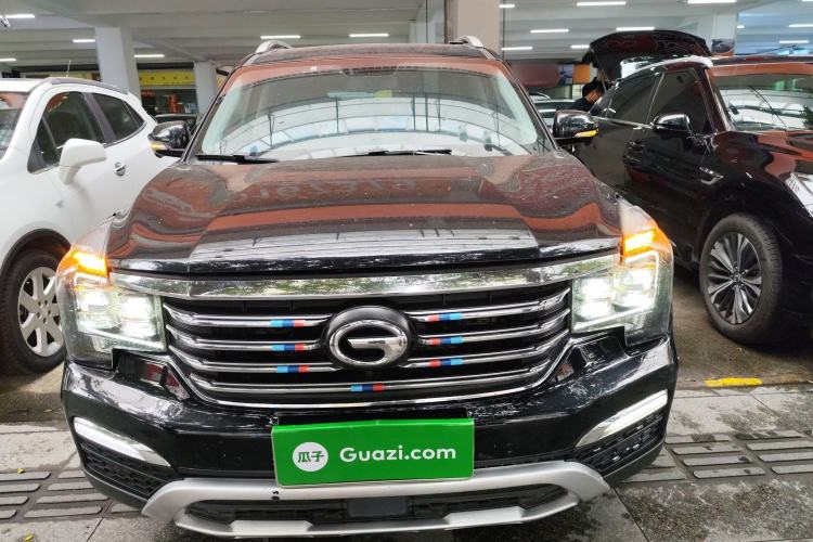 Used GAC Trumpchi GS8 2017 320T Two-Wheel Drive Luxury Smart Connectivity Version (7 Seats)