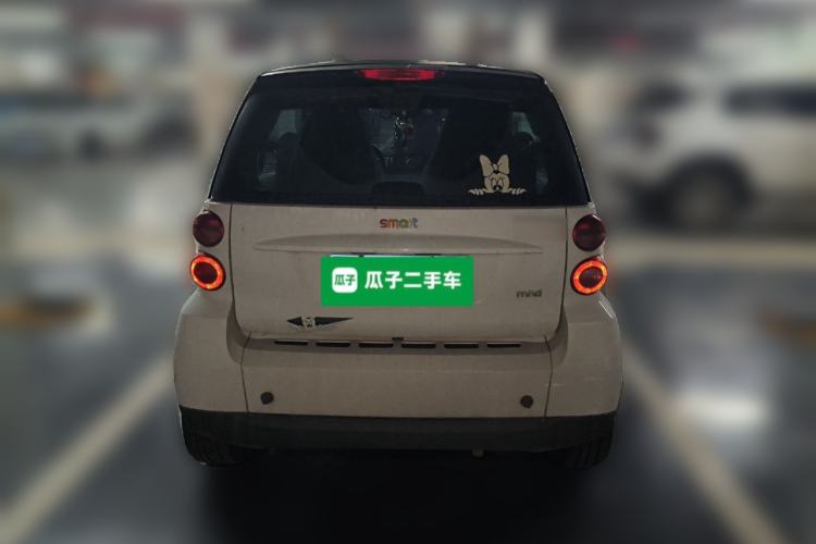 Used smart fortwo 2011 1.0 MHD Hardtop Standard Edition Rear