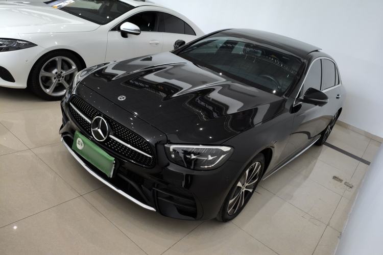Used Mercedes-Benz E-Class New Energy 2022 Restyled E 350 e L Plug-in Hybrid Sports Sedan