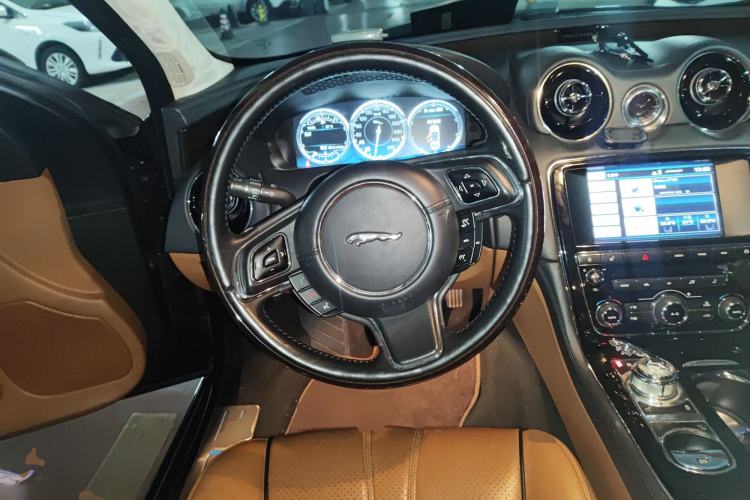 Used Jaguar XJ 2014 XJL 3.0 SC Four-Wheel-Drive Flagship Business Edition Steering Wheel