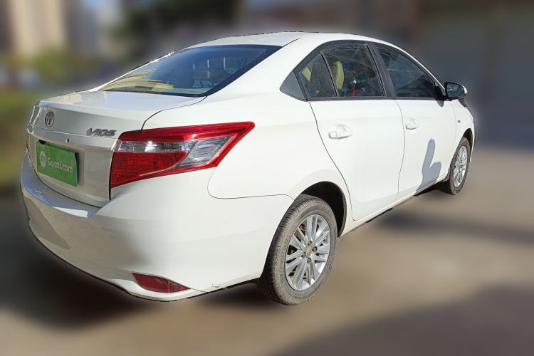 Used Toyota Vios 2016 1.5L Automatic ZhiZhen Xingyao Edition