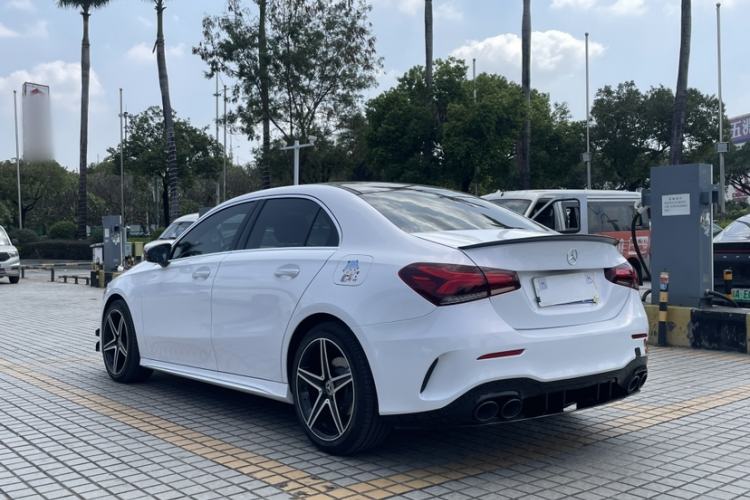 Used Mercedes-Benz A-Class 2022 Second Facelift A 200 L Sport Sedan Fashion Version