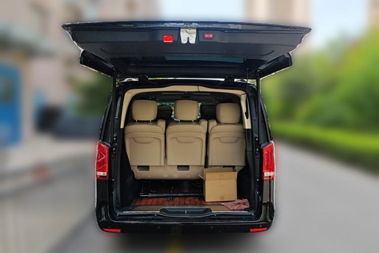 Used Mercedes-Benz V-Class 2021 V 260 Prestige Edition Trunk