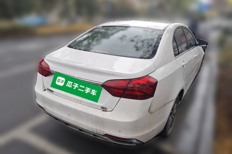 Used Geely Auto Emgrand 2019 Leading Edition 1.5L CVT Upward Asian Games Edition China VI
