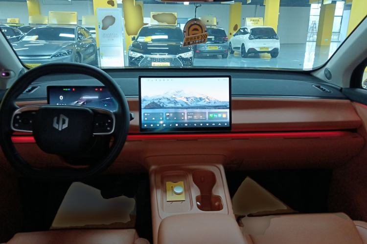 Used Leapmotor C16 2024 Range-Extended 200 LiDAR Edition
