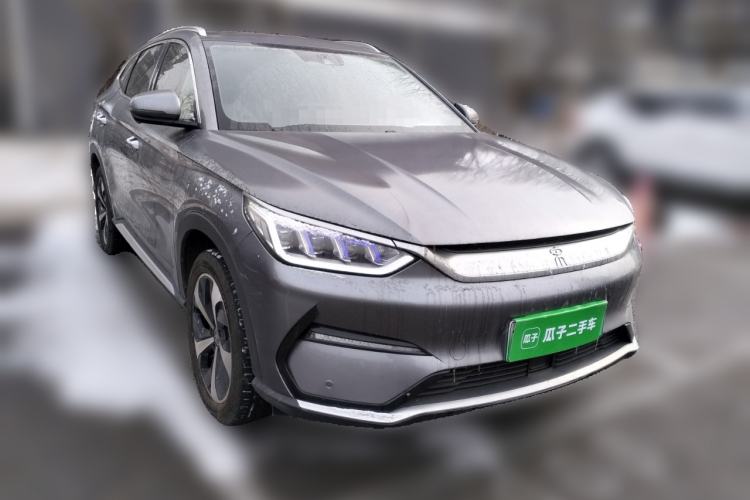 Used BYD Song PLUS New Energy 2021 EV Flagship Model Front Right 45 Deg